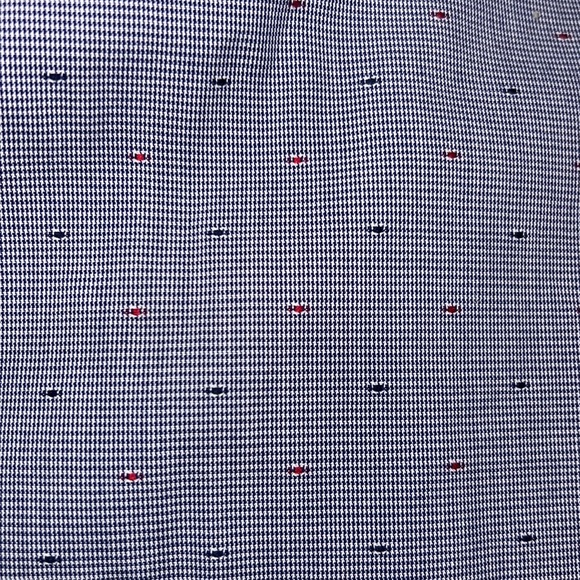 Proper Shirtings Pure Cotton Light Blue Mens Dress Shirt - Picture 9 of 9